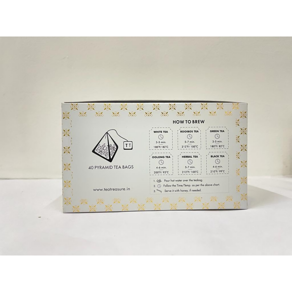 Tea Treasure Slim Life Tea Bags | Grocsy