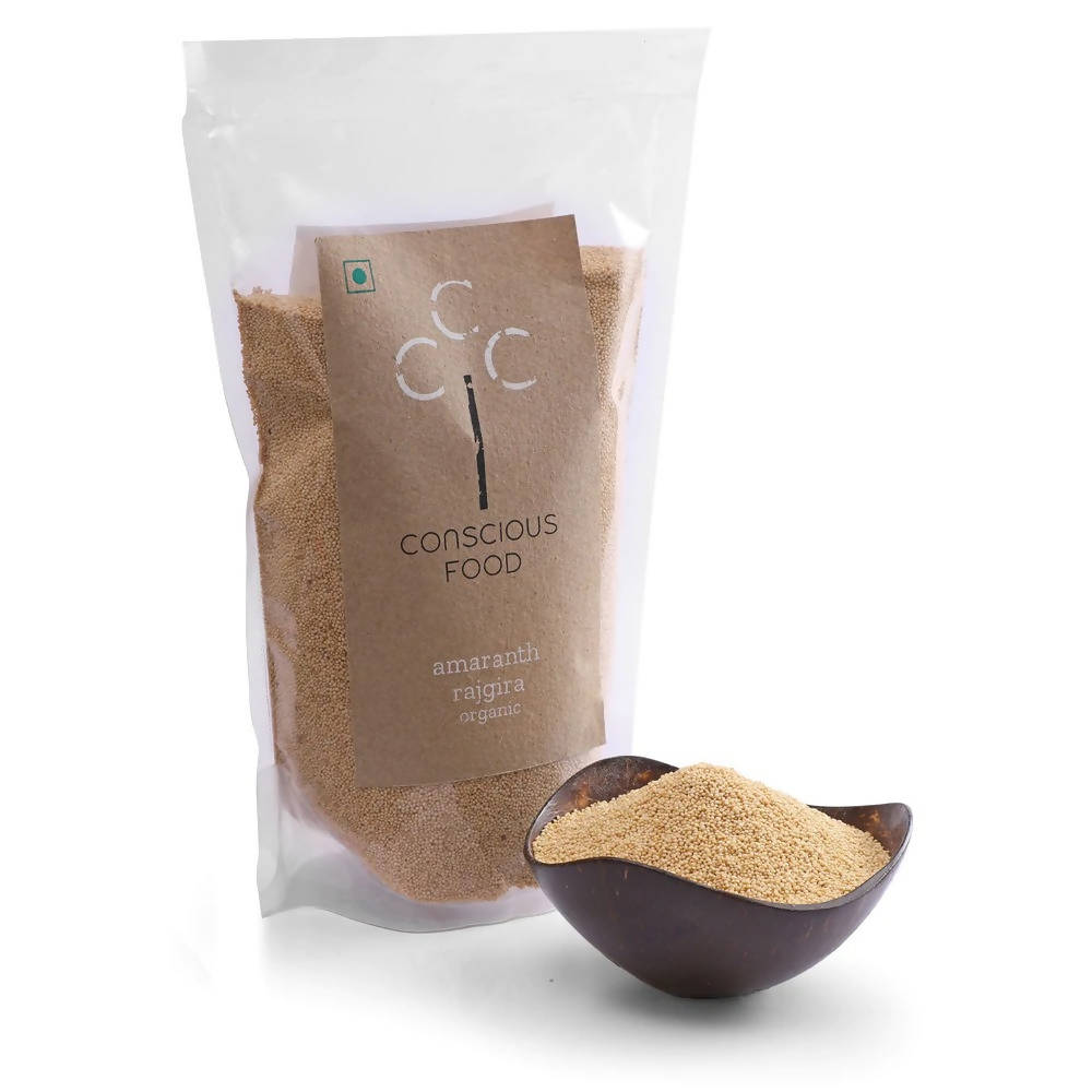 Conscious Food Organic Amaranth Seed (Rajgira) | Grocsy