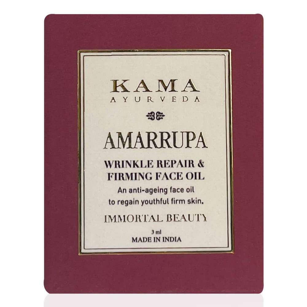 Kama Ayurveda Amarrupa Wrinkle Repair & Firming Face Oil | Grocsy