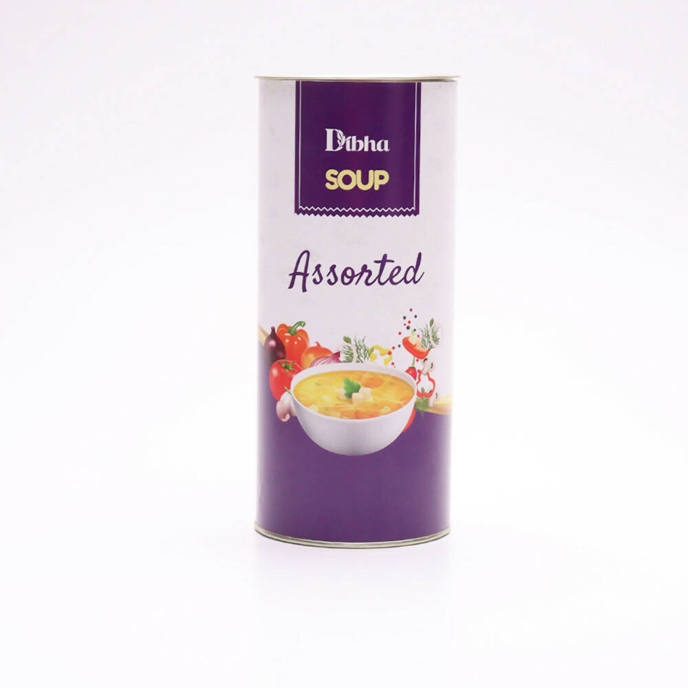 Dibha Instant Assorted Soup | Grocsy
