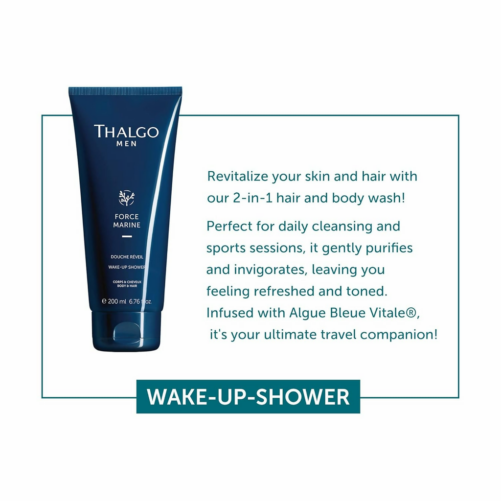 Thalgo Wake-up Shower Gel | Grocsy