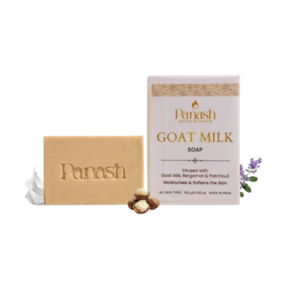 Panash Goat Milk Soap | Grocsy