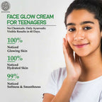 Buddha Natural Face Glow Cream for Teenager (11 to 19 Years) | Grocsy