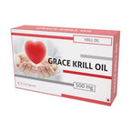 Nutra Grace Krill Oil Capsules | Grocsy