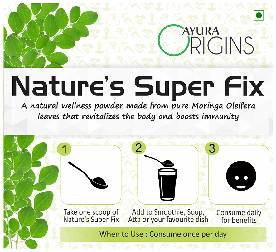 Ayura Origins Nature's Super Fix Powder | Grocsy