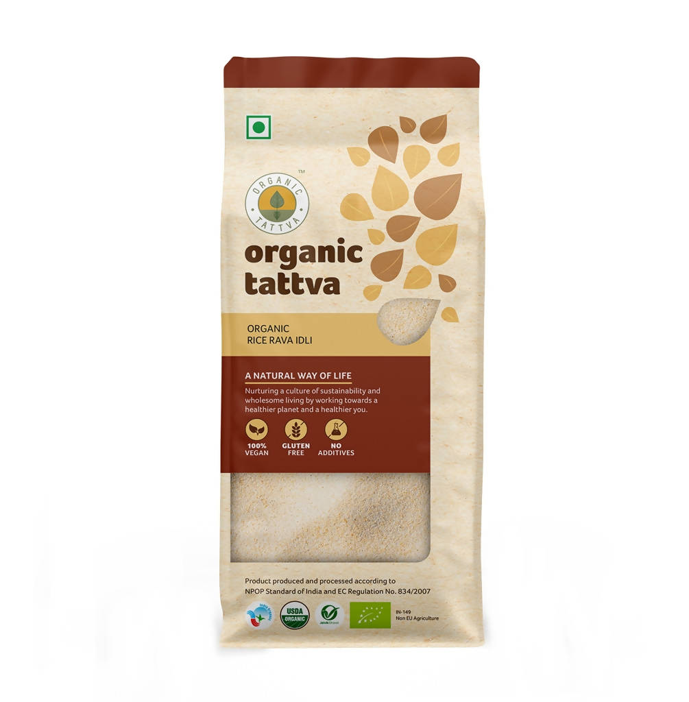 Organic Tattva Rice Rava Idli | Grocsy