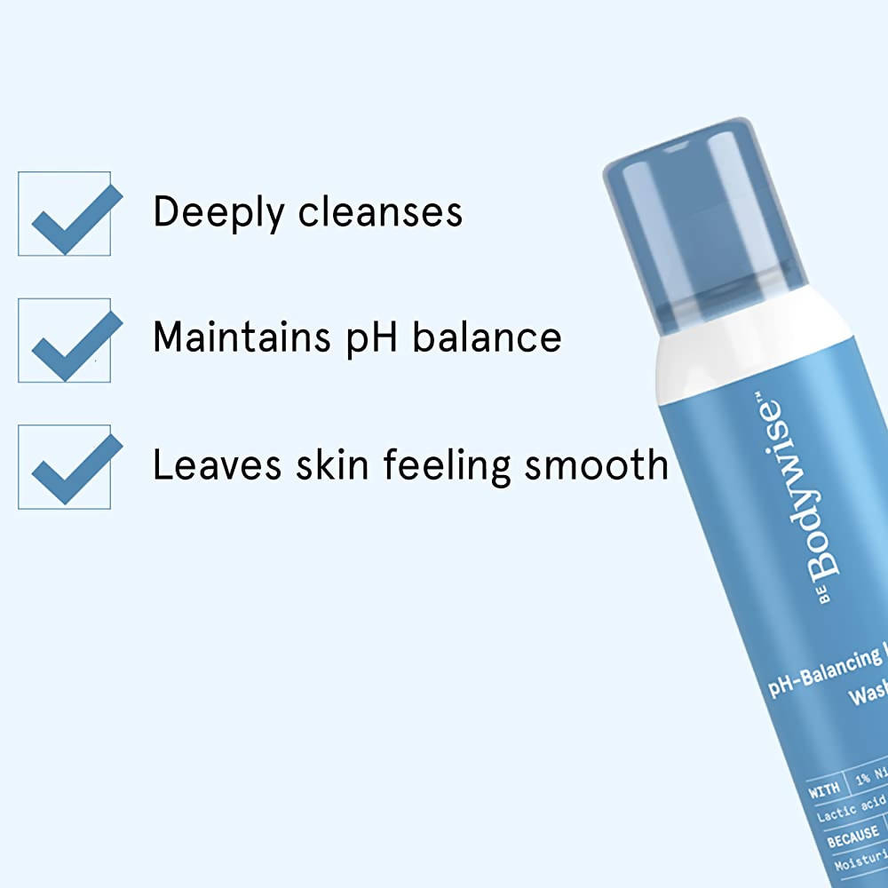 BeBodywise pH Balancing Intimate Wash For Women | Grocsy