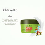 Vasu Healthcare Trichup Argan Herbal Hair Cream - Limited Time Offer | Grocsy