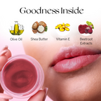 Nourish Mantra Beetroot Blast Lip Balm With SPF & Olive Oil For Soft & Moisturized Lips | Grocsy