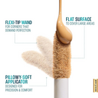 Lakme 9 To 5 Hya Matte Liquid Concealer - Ivory | Grocsy