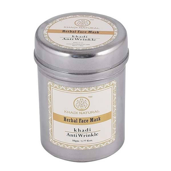 Khadi Natural Anti Wrinkle Herbal Face Mask | Grocsy