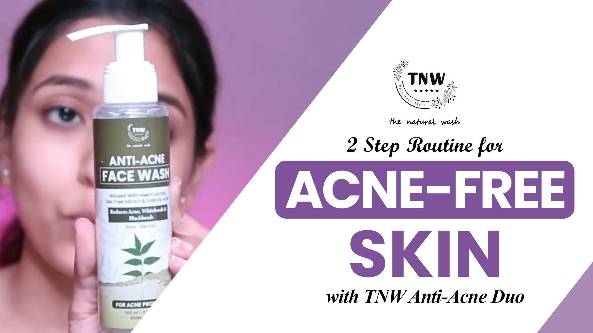 The Natural Wash Anti Acne Face Wash | Grocsy