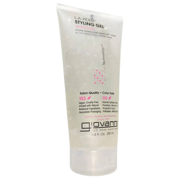 Giovanni Organic L.A. Hold Styling Gel Strong Hold | Grocsy