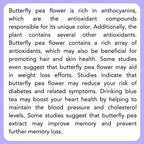 Satvi Wellness Shankhupushpi Flower Tea | Blue Butterfly Pea Tea | Blue Tea Mix | Herbal Tea | Grocsy