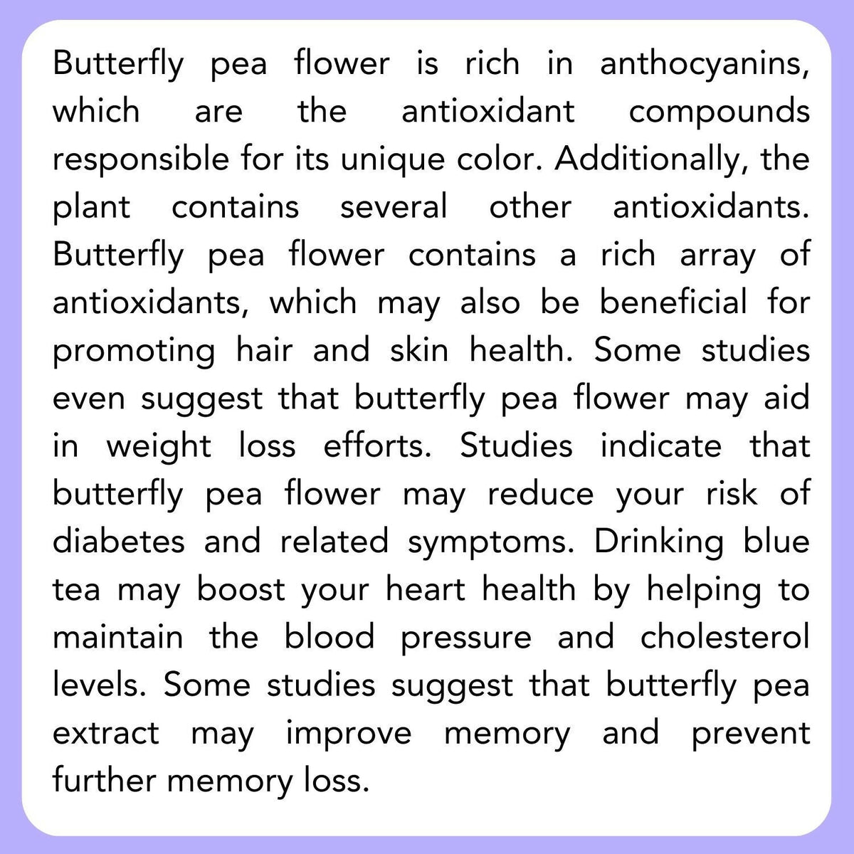 Satvi Wellness Shankhupushpi Flower Tea | Blue Butterfly Pea Tea | Blue Tea Mix | Herbal Tea | Grocsy
