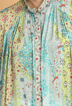 Joban Fashion Print Chinnon Kurta Set | Grocsy