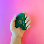 Natural Vibes Glow Getter Gift Set with Jade Face Roller, Jade Gua Sha & Nirvana Flower Oil | Grocsy