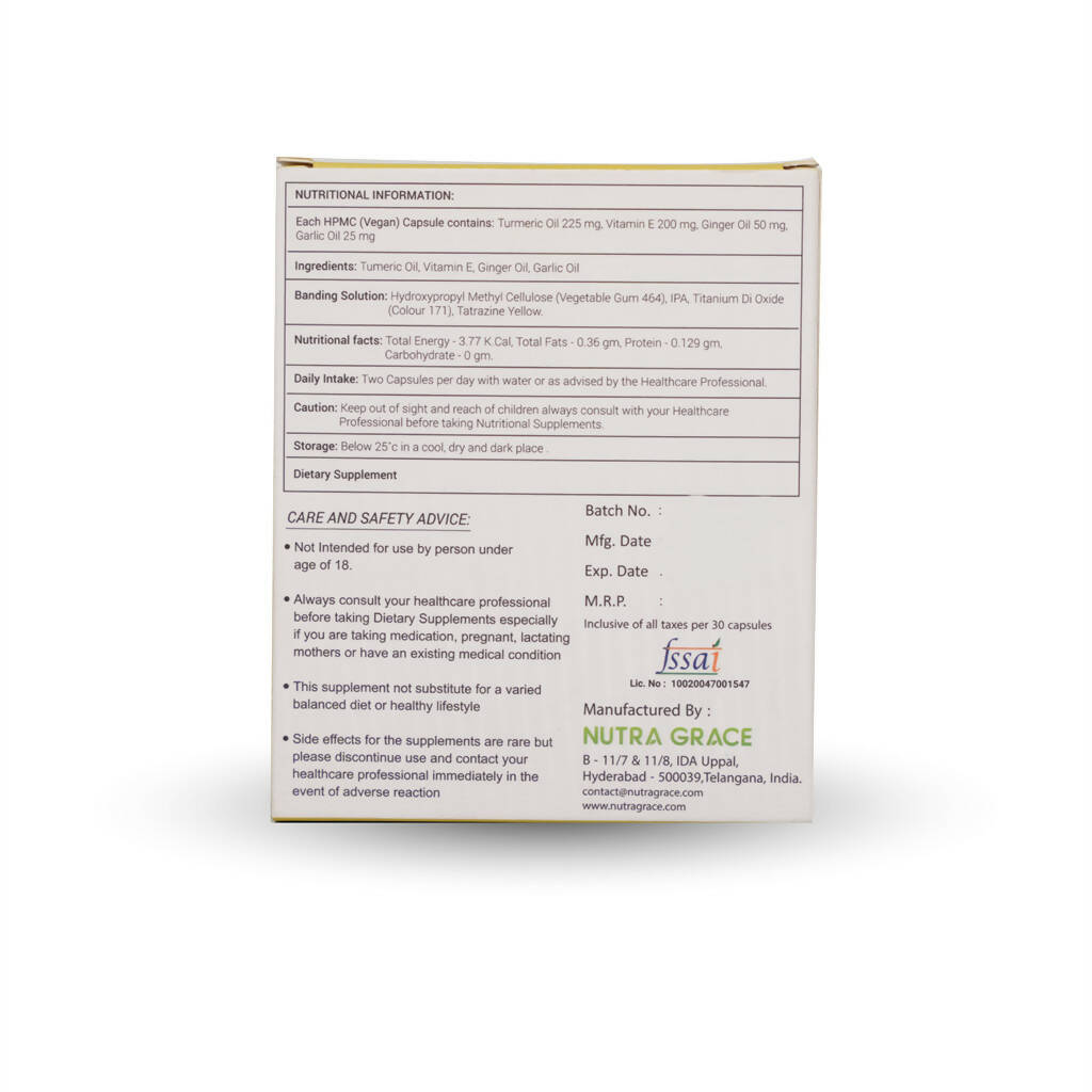 Nutra Grace Immuno Grace Capsules | Grocsy