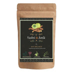 Satvi Wellness Yashtimadhu Amla Tea | Yashti Amala | Blend Of Liquorice And Indian Gooseberry | Herbal Tea | Grocsy