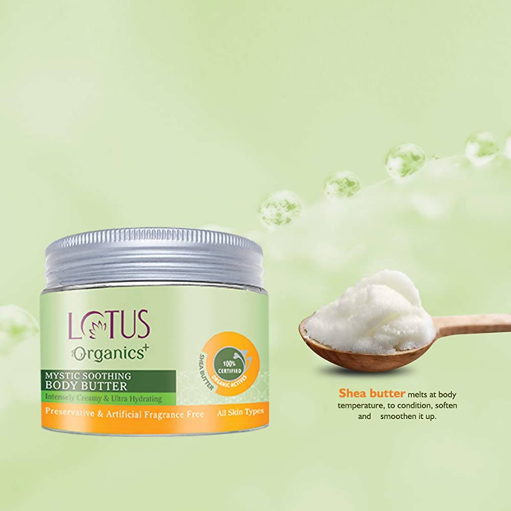 Lotus Organics+ Mystic Soothing Body Butter | Grocsy