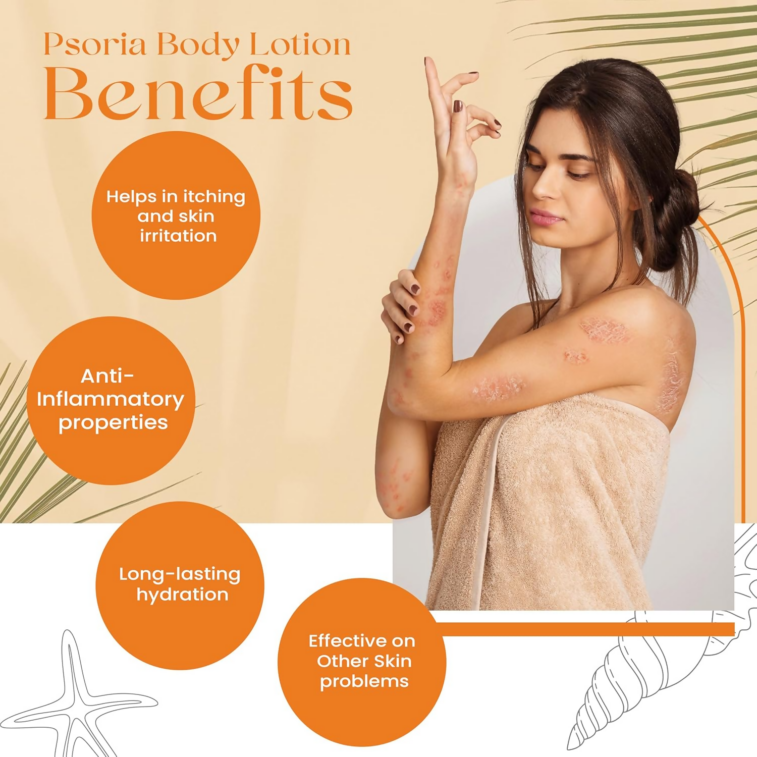 Siya Ayurveda Psoria Body Lotion | Grocsy