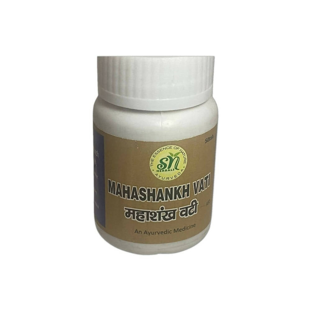 SN Herbals Mahashankh Vati | Grocsy