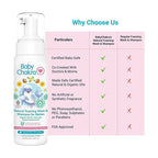 BabyChakra Natural Foaming Wash & Shampoo For Babies | Grocsy
