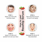 Skiura Nature Rosehip Serum For Radiant Glow | Grocsy