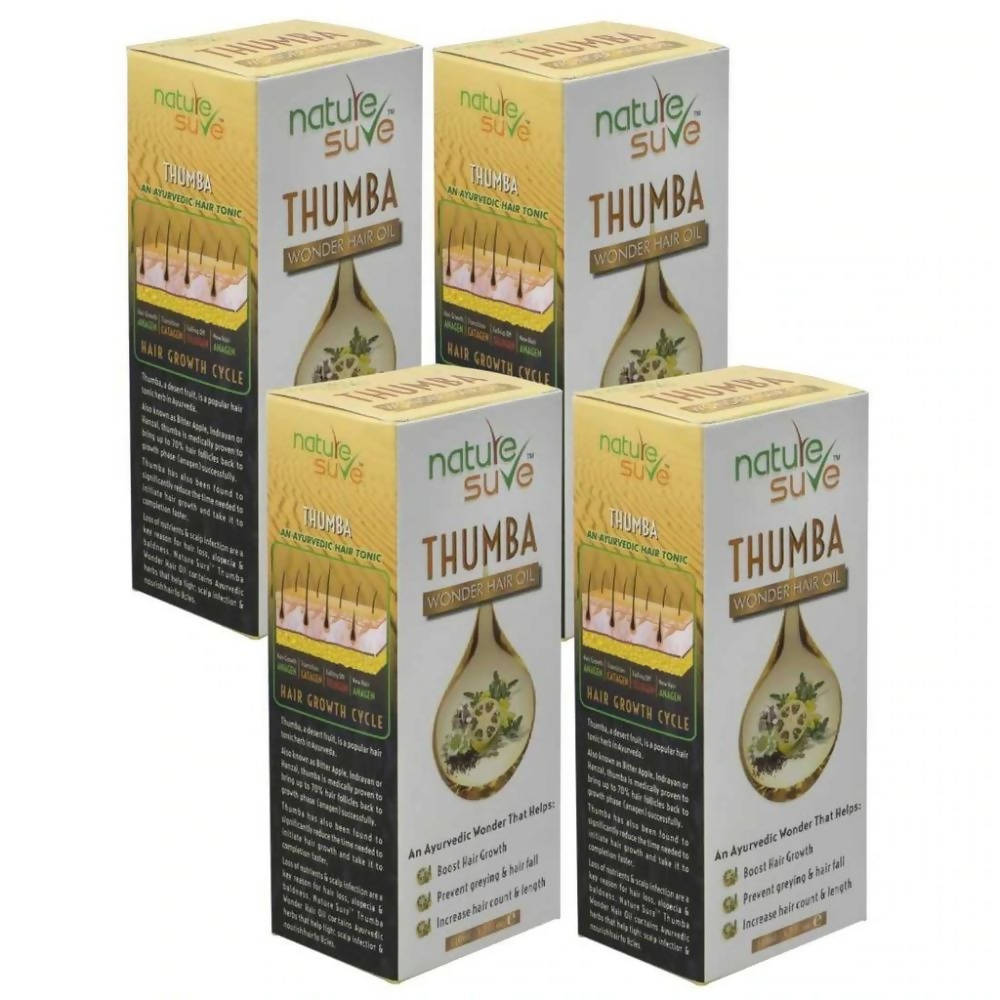 Nature Sure Thumba Wonder Hair Oil | Grocsy