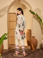 Joban Fashion Printed Off White Pure Cotton Cord Set | Grocsy