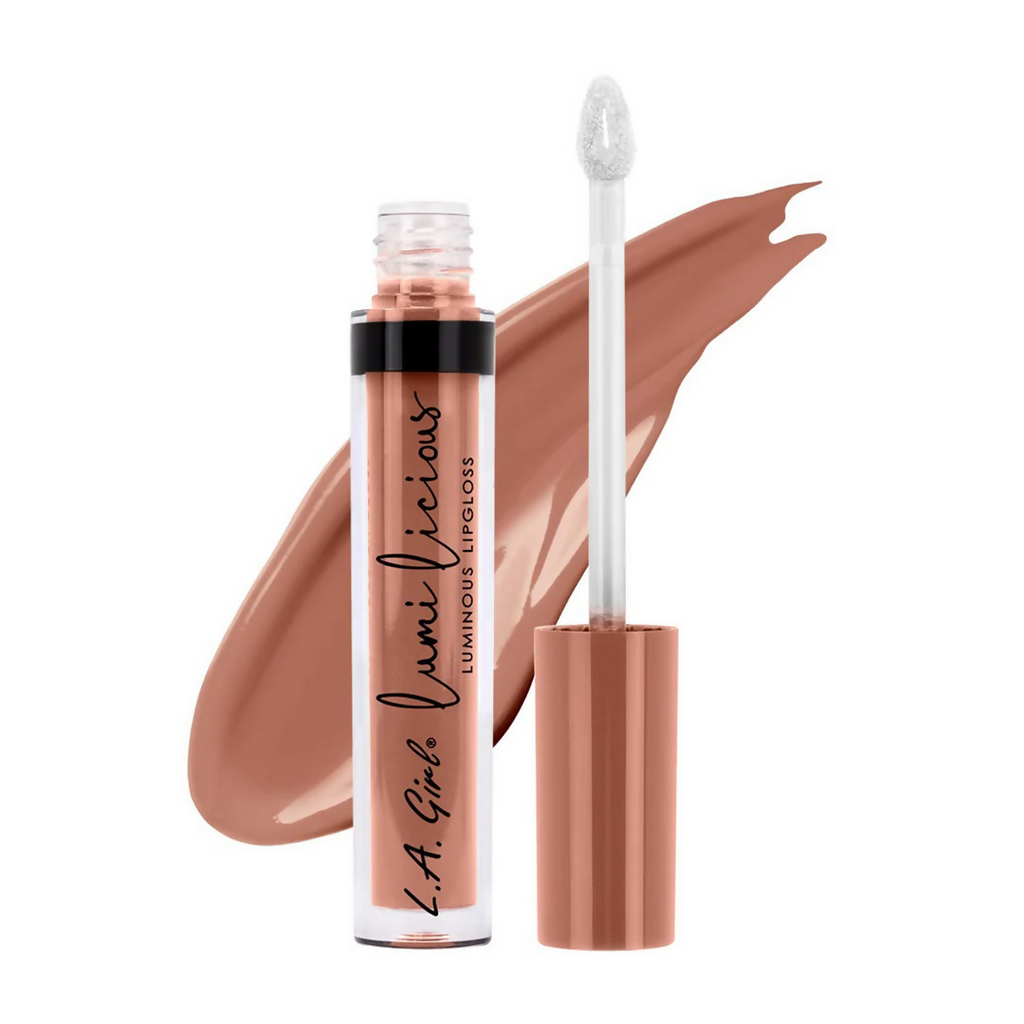 L.A. Girl Lumilicious Lip Gloss - Peach | Grocsy