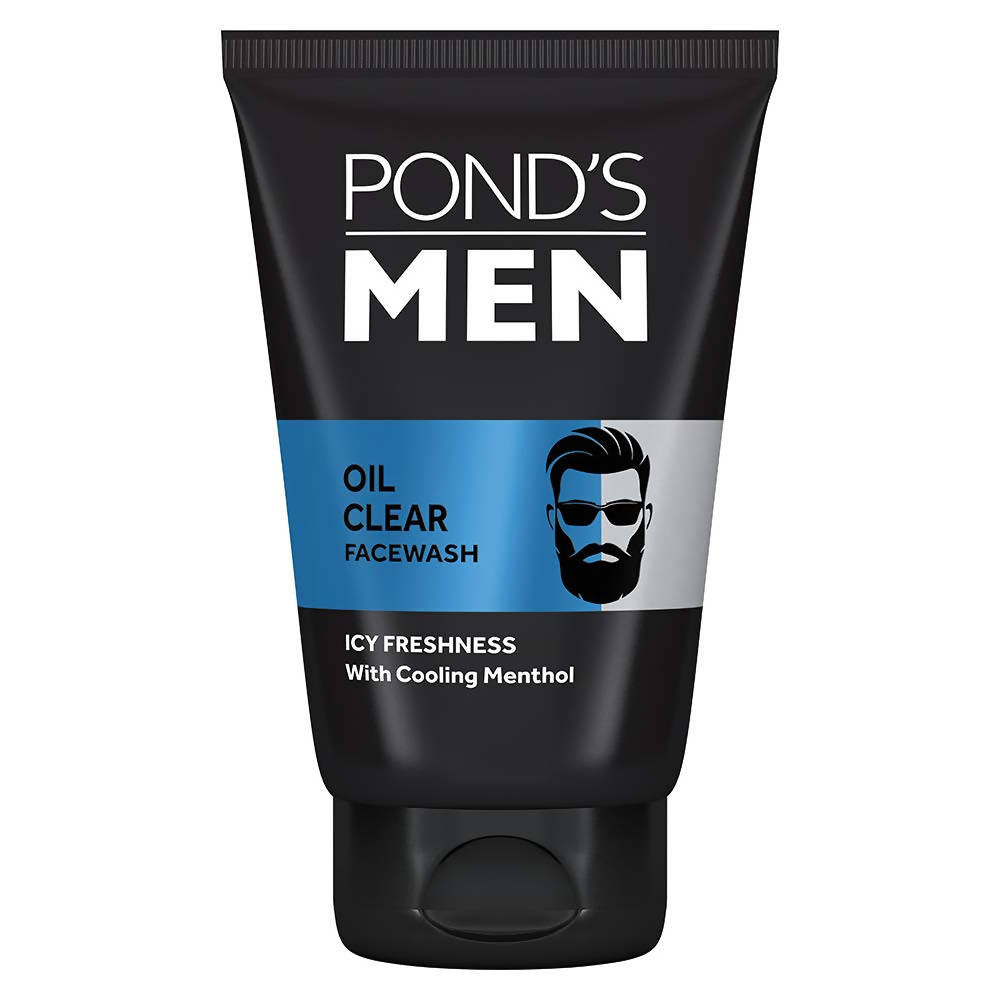 Ponds Men Oil Control Face Creme And Men Oil Clear Facewash | Grocsy