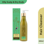 The Earth Collective Hair Cleanser - Oily Hair- Shampoo | Grocsy
