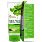 Oriental Botanics Aloe Vera, Green Tea & Cucumber After Sun Gel | Grocsy