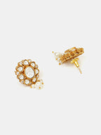Ruby Raang Ivory Studs Earring | Grocsy