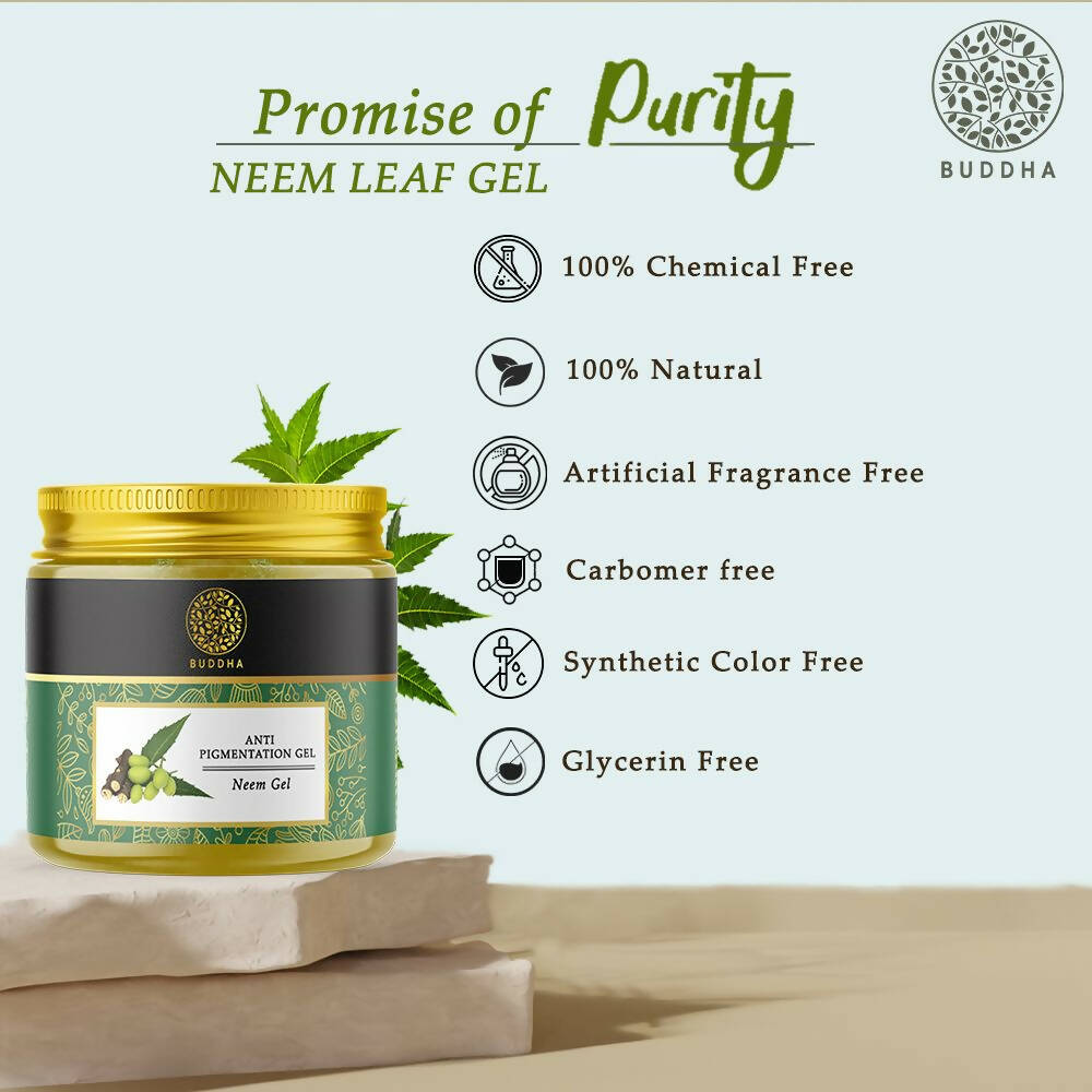 Buddha Natural Anti Pigmentation Gel -For Reducing Pigmentation, Lighten Blemishes & Dark Spots | Grocsy