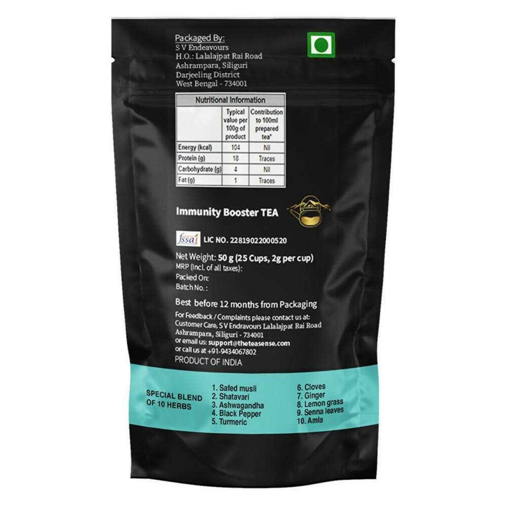 Tea Sense Immunity Booster Tea | Grocsy