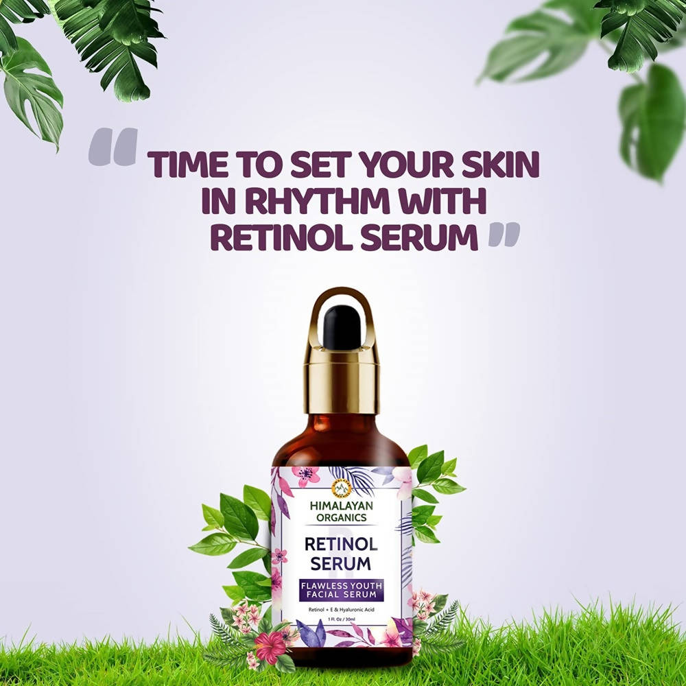 Himalayan Organics Retinol Serum Flawless Youth Facial Serum | Grocsy