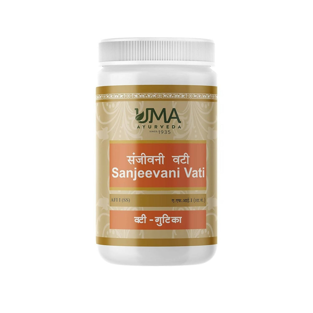 Uma Ayurveda Sanjeevani Vati | Grocsy