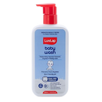 LuvLap Baby Wash with Milk Protein, Oatmeal, Shea Butter and Vitamin E | Grocsy