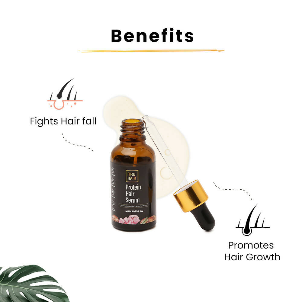 Tru Hair & Skin Protein Hair Serum | Grocsy
