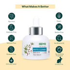 OZiva Phyto Cleanse Anti-Acne Face Serum | Grocsy