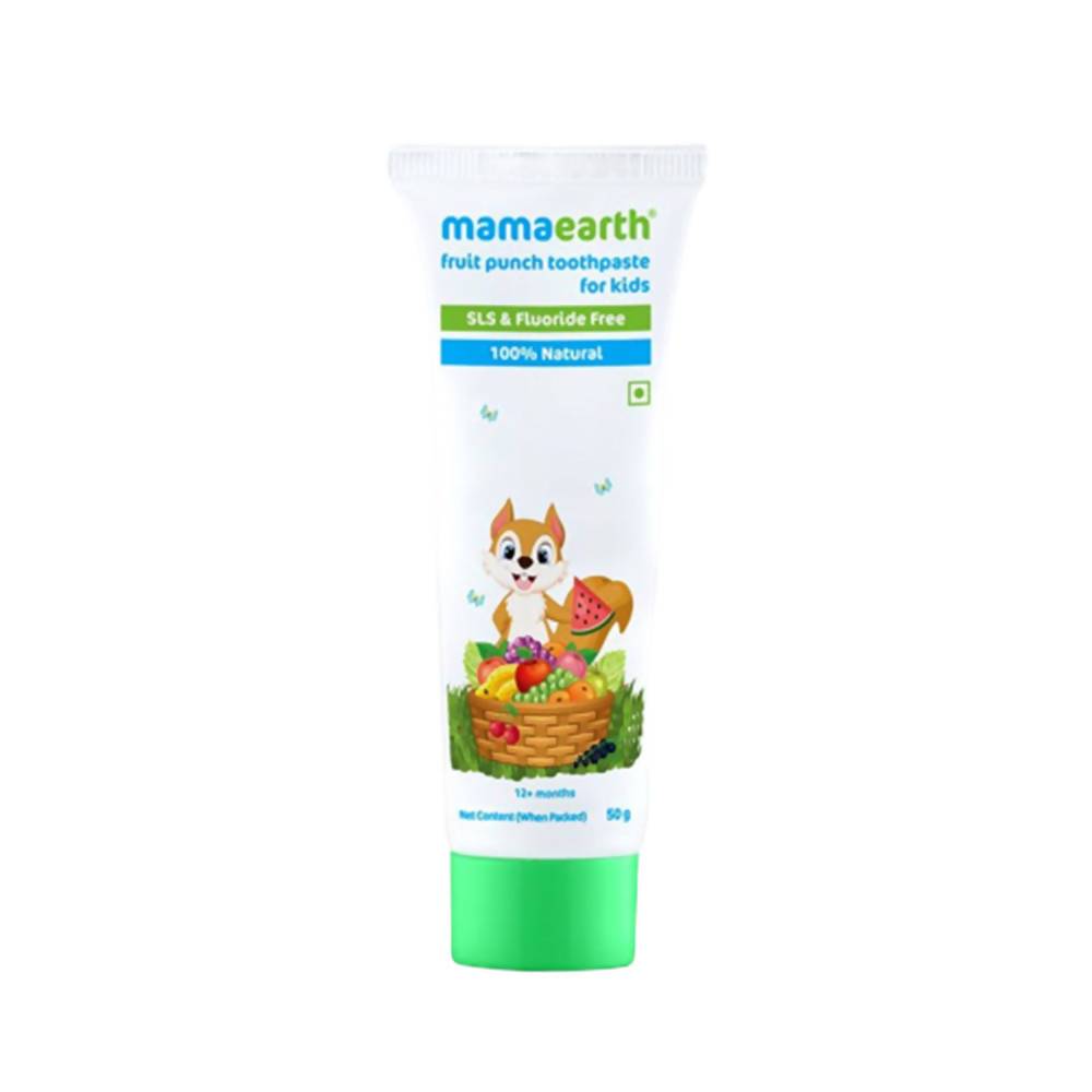Mamaearth Fruit Punch Toothpaste For Kids | Grocsy