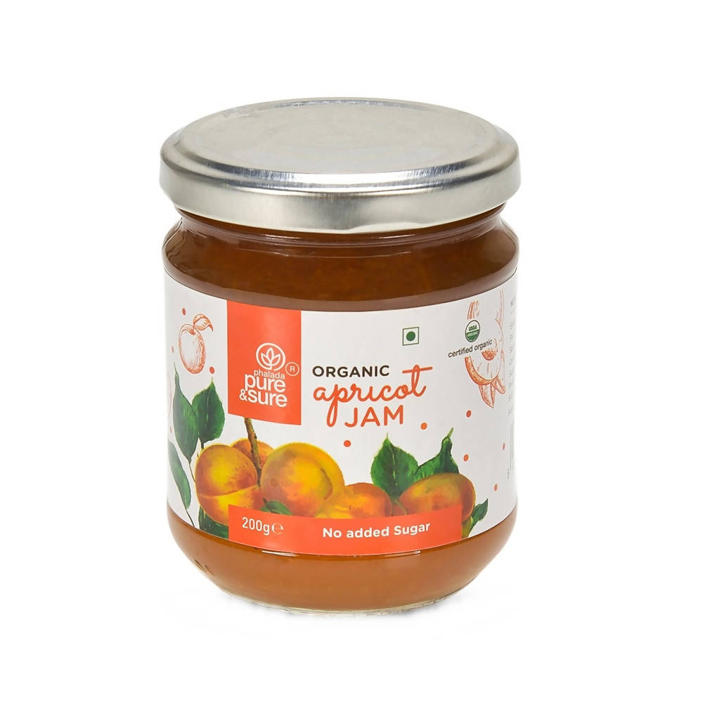 Pure & Sure Organic Apricot Jam | Grocsy