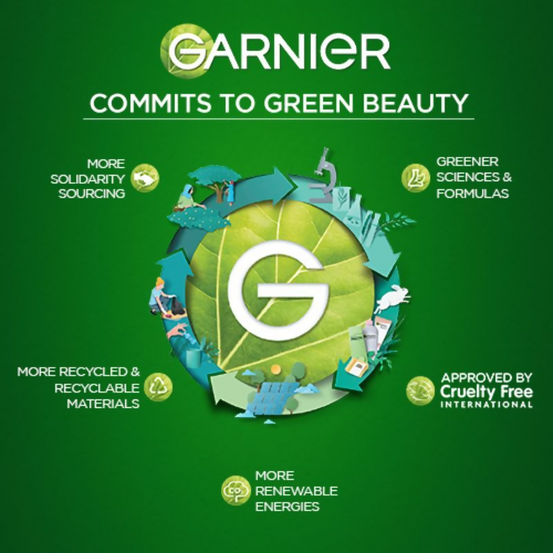 Garnier Skin Naturals Hydra Bomb Green Tea Face Serum Sheet Mask | Grocsy
