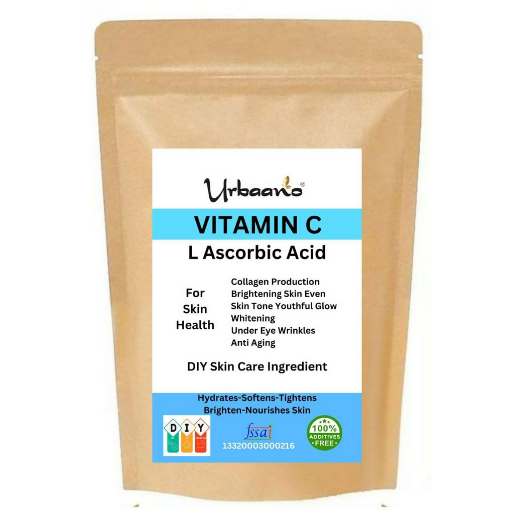 Urbaano Herbal L-Ascorbic Acid (Vitamin C Powder) | Grocsy