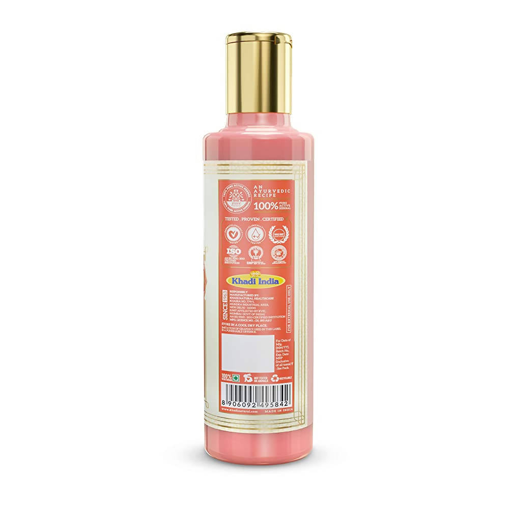 Khadi Natural Hibiscus & Aloevera Hair Cleanser | Grocsy