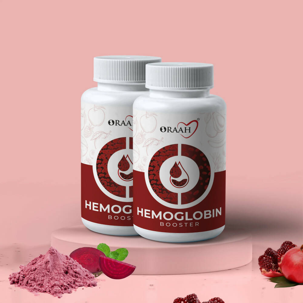 Oraah Hemoglobin Booster | Grocsy