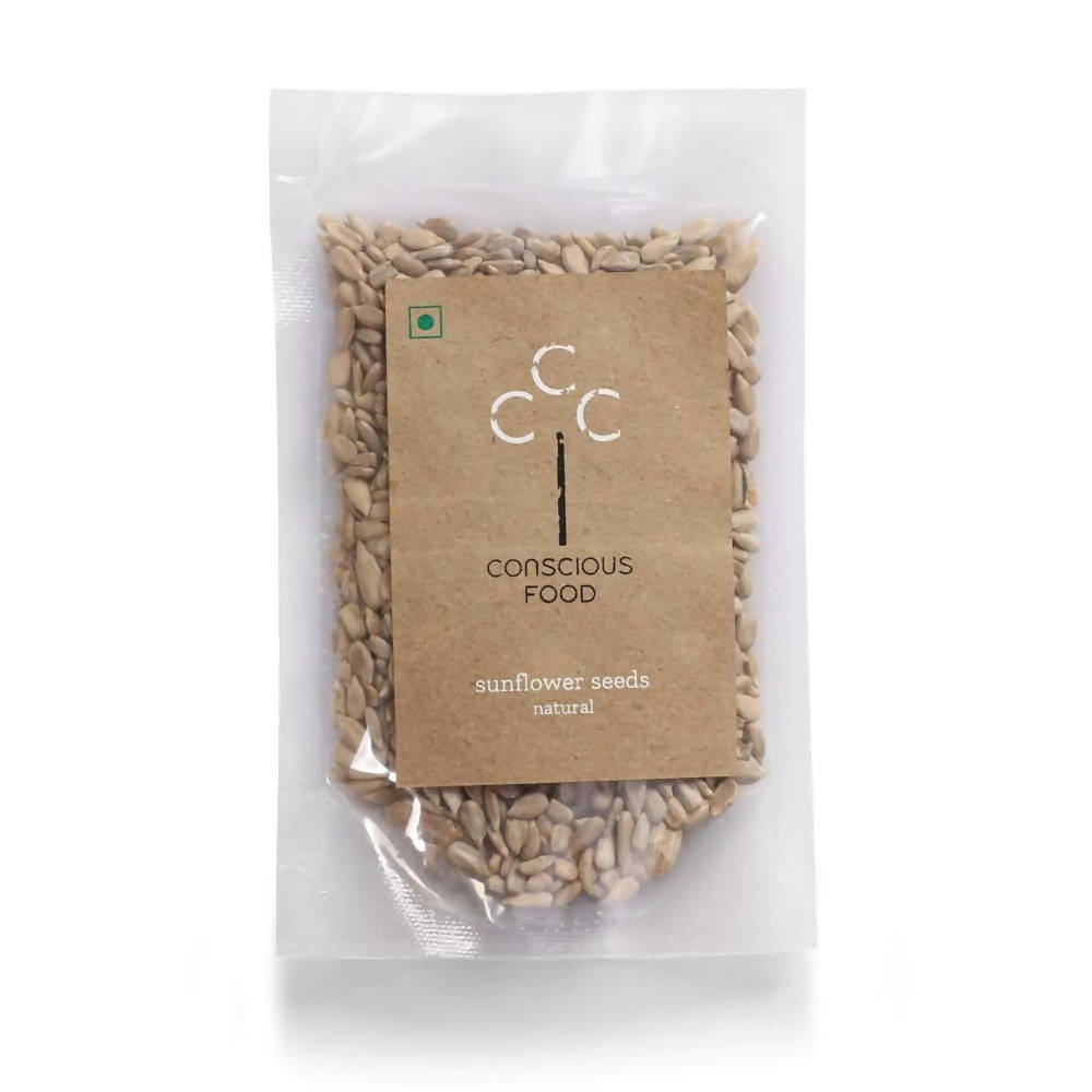 Conscious Food Natural Sunflower Seeds | Grocsy