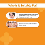 The Derma Co Hyaluronic Invisible Sunscreen Gel with Hyaluronic Acid & Vitamin E | Grocsy